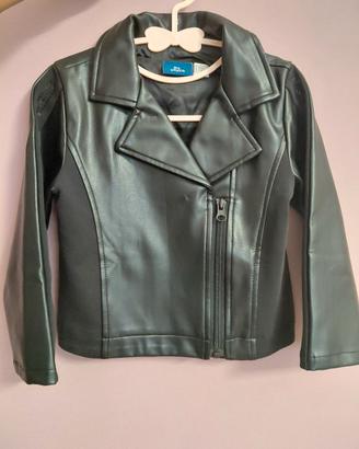 blazer bambina nero