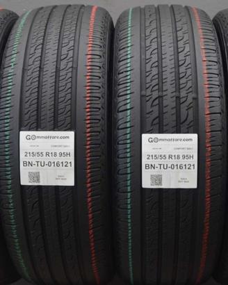 4 Pneumatici 215/55 R18 Giti Comfort 520 V1