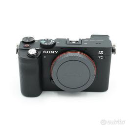Sony A7C - Black