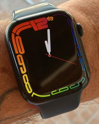Apple Watch 8 black 45 mm