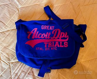 TRACOLLA ALCOTT Blu elettrico