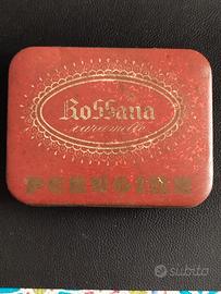 Ferrero Rossana scatola latta