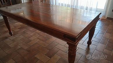 TAVOLO ETNICO LEGNO