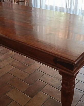TAVOLO ETNICO LEGNO