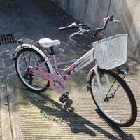 Bicicletta ragazza 24"