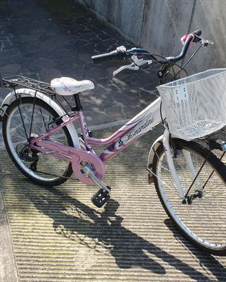 Bicicletta ragazza 24"