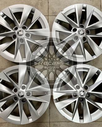 Cerchi 17 Skoda Kamiq Fabia Rapid Audi A1 Polo