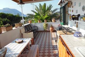 Attico panoramico a 100 metri dal mare turchino