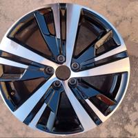 Cerchi in lega originali Peugeot 3008/5008 GT