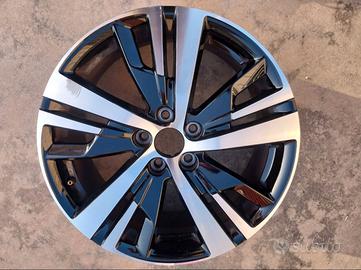 Cerchi in lega originali Peugeot 3008/5008 GT