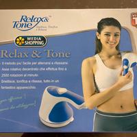 MASSAGGIATORE ELETTRICO RELAX & TONE