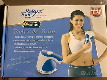 MASSAGGIATORE ELETTRICO RELAX & TONE