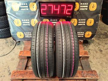 2 GOMME 205 60 16 PIRELLI AL 80% DOT24