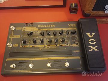 Vox Tonelab EX pedaliera multieffetto valvolare