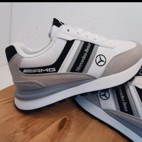 Scarpe simil Mercedes Benz nuove taglia 41