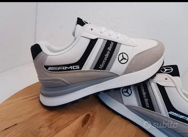 Scarpe simil Mercedes Benz nuove taglia 41