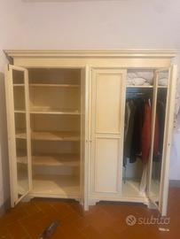 Armadio 4 Ante Basso