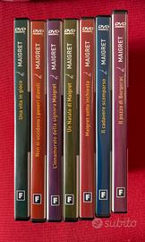 Set DVD Le inchieste del commissario Maigret