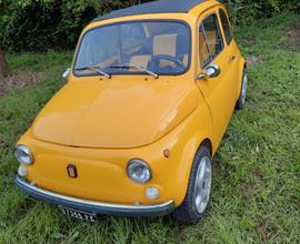 FIAT 500 d'epoca - 1972