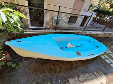 Barca a vela Flying Junior solo scafo