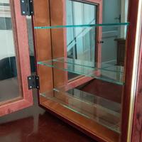 Vetrinetta per collezioni 