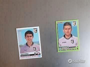 Figurine panini Paulo Dybala album calciatori