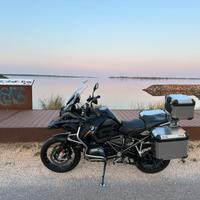 BMW gs 1200 adventure triple black leggere bene