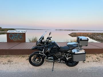 BMW gs 1200 adventure triple black leggere bene