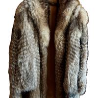 Pelliccia vera in marmotta