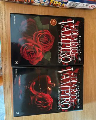 2 volumi Il risveglio del Vampiro