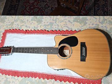chitarra Harley benton 12 corde