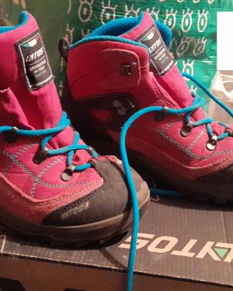 Scarponcini da Trekking n. 31-33-34