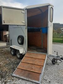Trailer trasporto Cavalli BERTUOLA