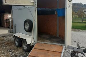 Trailer trasporto Cavalli BERTUOLA