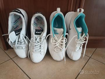scarpe usate poco