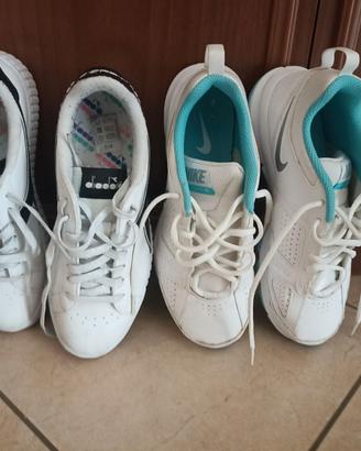 scarpe usate poco