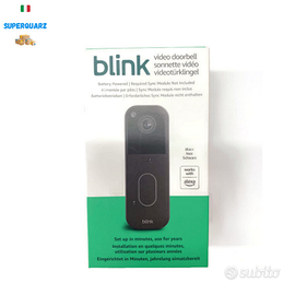 Blink Video Doorbell 1440p HD Alexa WiFi Sigillato