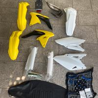 pezzi vari x moto 50cc, 125cc e parti universali