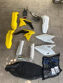 pezzi vari x moto 50cc, 125cc e parti universali