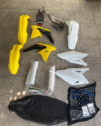 pezzi vari x moto 50cc, 125cc e parti universali