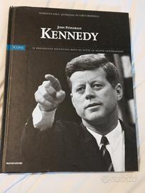 Volume n1 Collana ICONE : John Fitzgerald Kennedy 