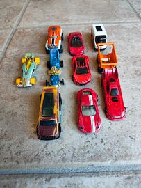 10 Macchinine Hotwheels