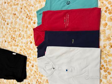 Polo varie marche originali comprate in negozio