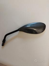 Specchi sportivi carbon look
