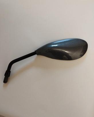 Specchi sportivi carbon look