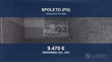Immobile in asta di 34 m² a Spoleto