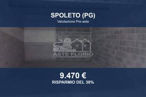 Immobile in asta di 34 m² a Spoleto