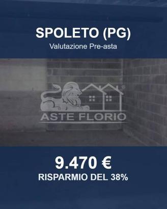 Immobile in asta di 34 m² a Spoleto