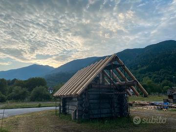Casetta in legno