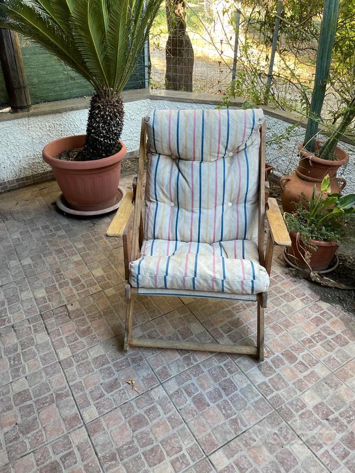 Giardino Sedie Sdraio Mare Usate Lettini Sdraio Usati Sedia Sdraio